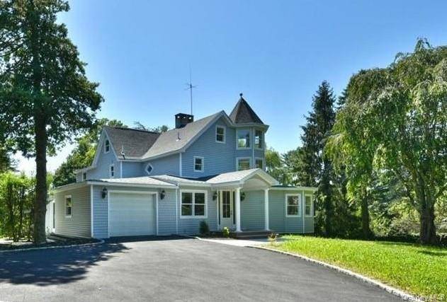 Step into this unique and exquisite fully remodeled home offering a Great size Livingroom with a fire place, formal dinning room, a big Eat in Kitchen with stainless steel appliances, ...