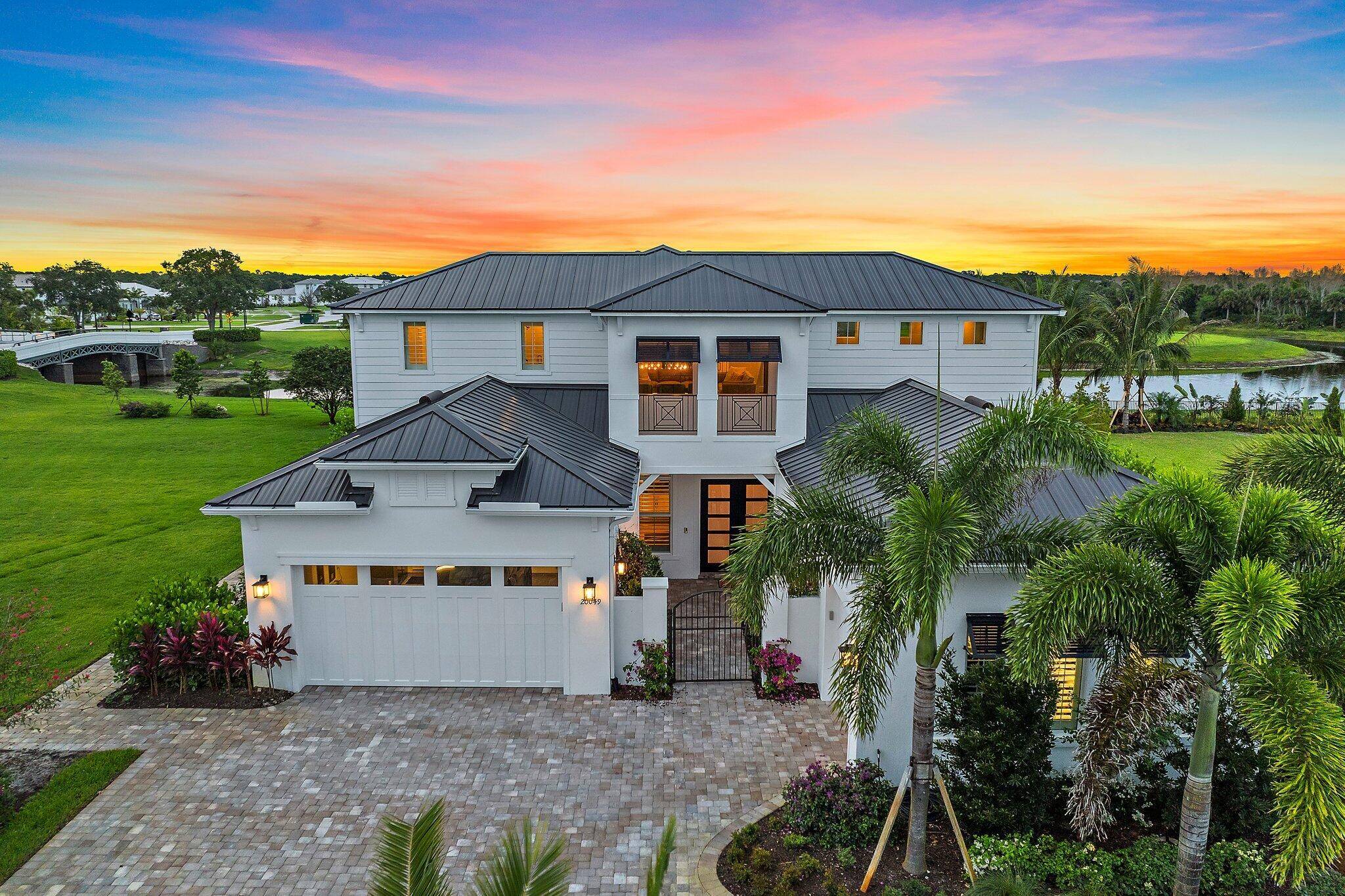 Enjoy the best of Bridgewater in this highly desireable Madeira floor plan.