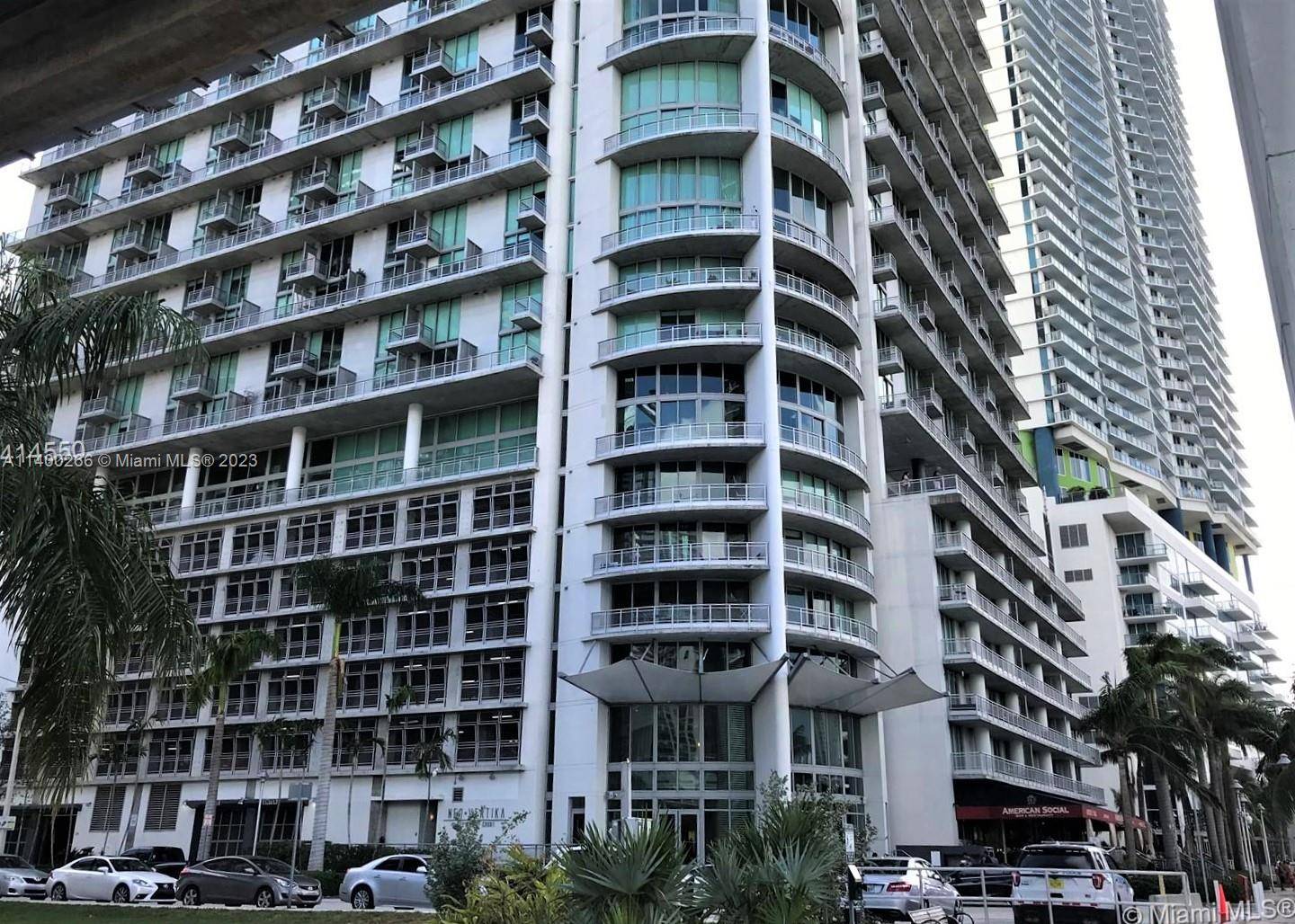 Fully furnished loft on the Miami River.