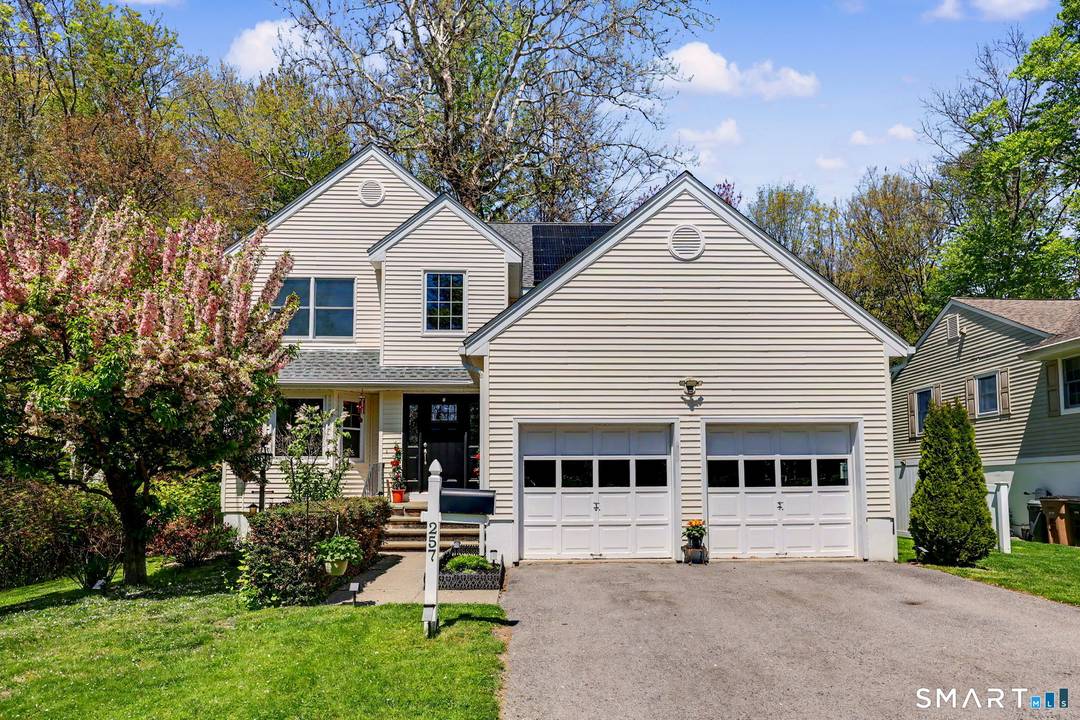 Desirable Pepper Ridge location sets the stage for this fabulous Colonial filled with natural sunlight, offering space, comfort and modern efficiency.