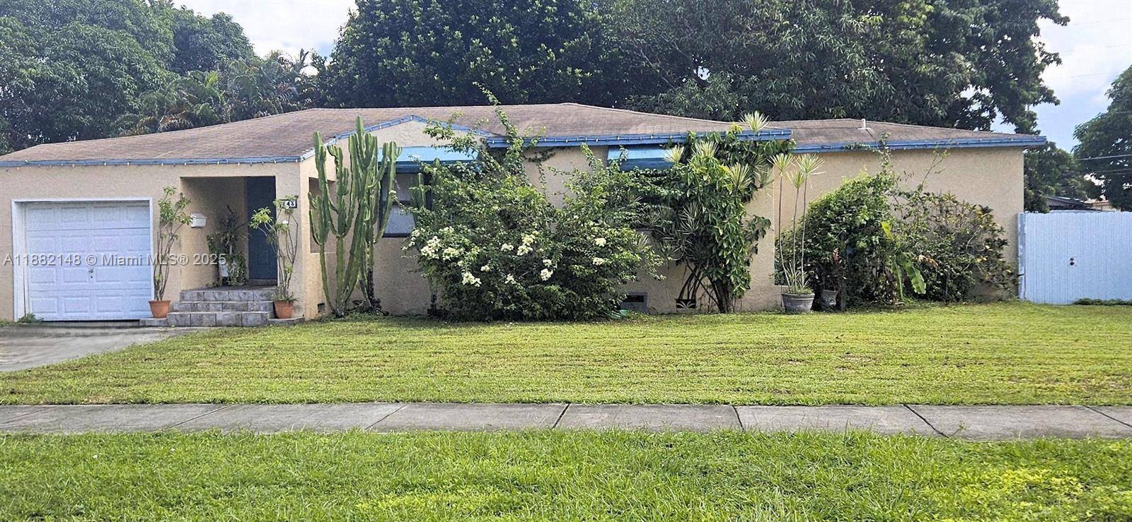 LOCATION LOCATION... This exceptional property presents an IDEAL INVESTOR OPPORTUNITY, boasting an OVERSIZED LOT of 10, 560 square feet with a 3 bedroom, 2 bathroom residence, garage and ample parking ...