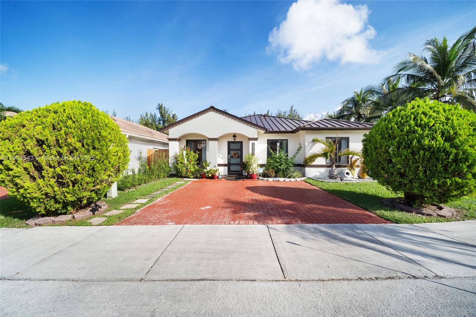This beautifully maintained 4 bedroom, 2 bath CORNER LOT Single Family home near Tamiami offers the perfect blend of comfort and freedom with NO HOA.