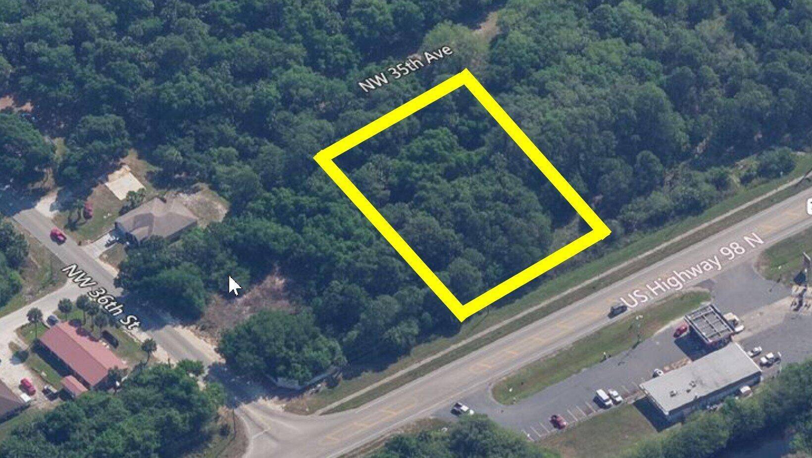 1 3 ACRE COMMERCIAL LOT already zoned commercial.
