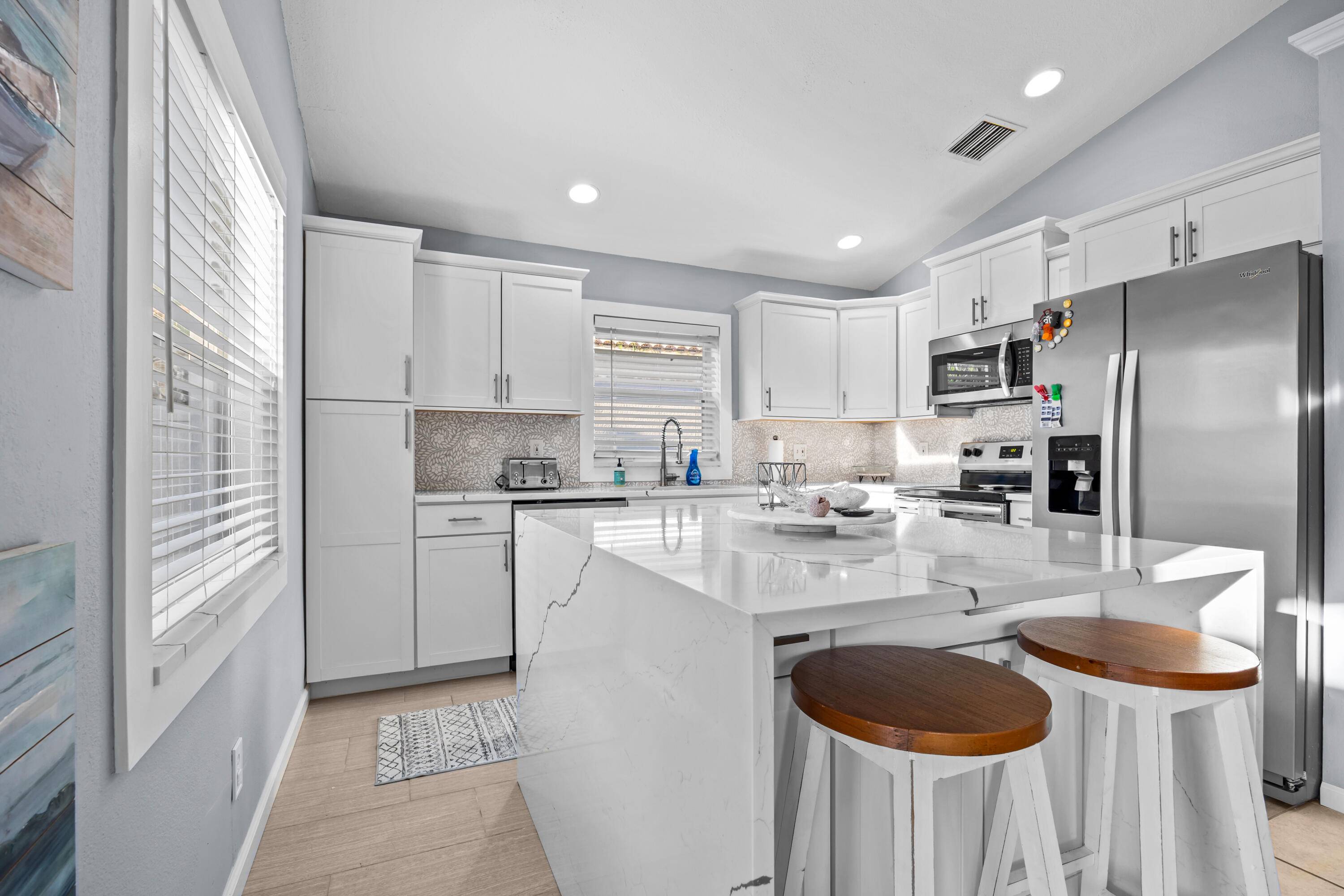 Welcome to this stunning 3 bedroom, 2 bath residence, newly remodeled with no detail overlooked.