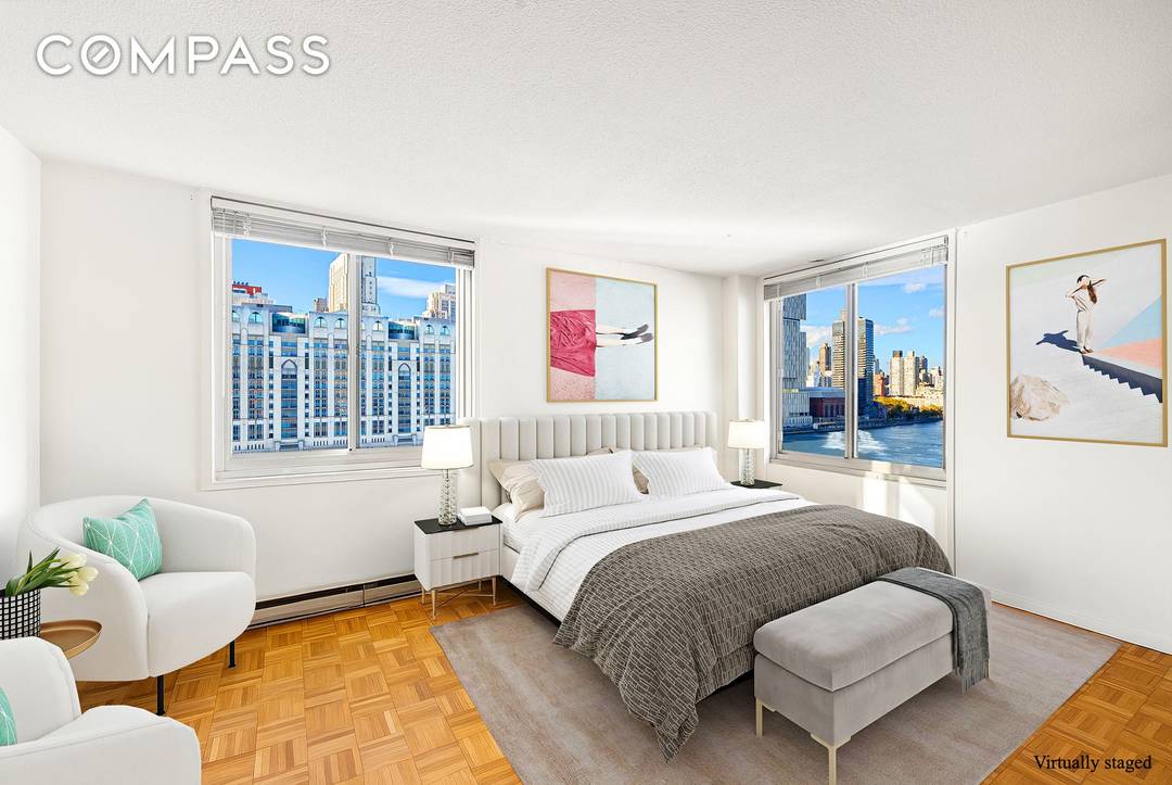 Welcome to your urban sanctuary at 555 Main Street, Unit 1204 !