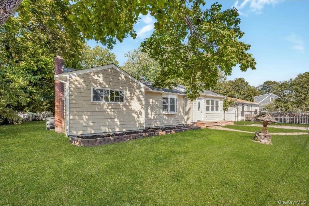 Fully Renovated Ranch. New Siding, New Roof, flooring kitchen and baths.