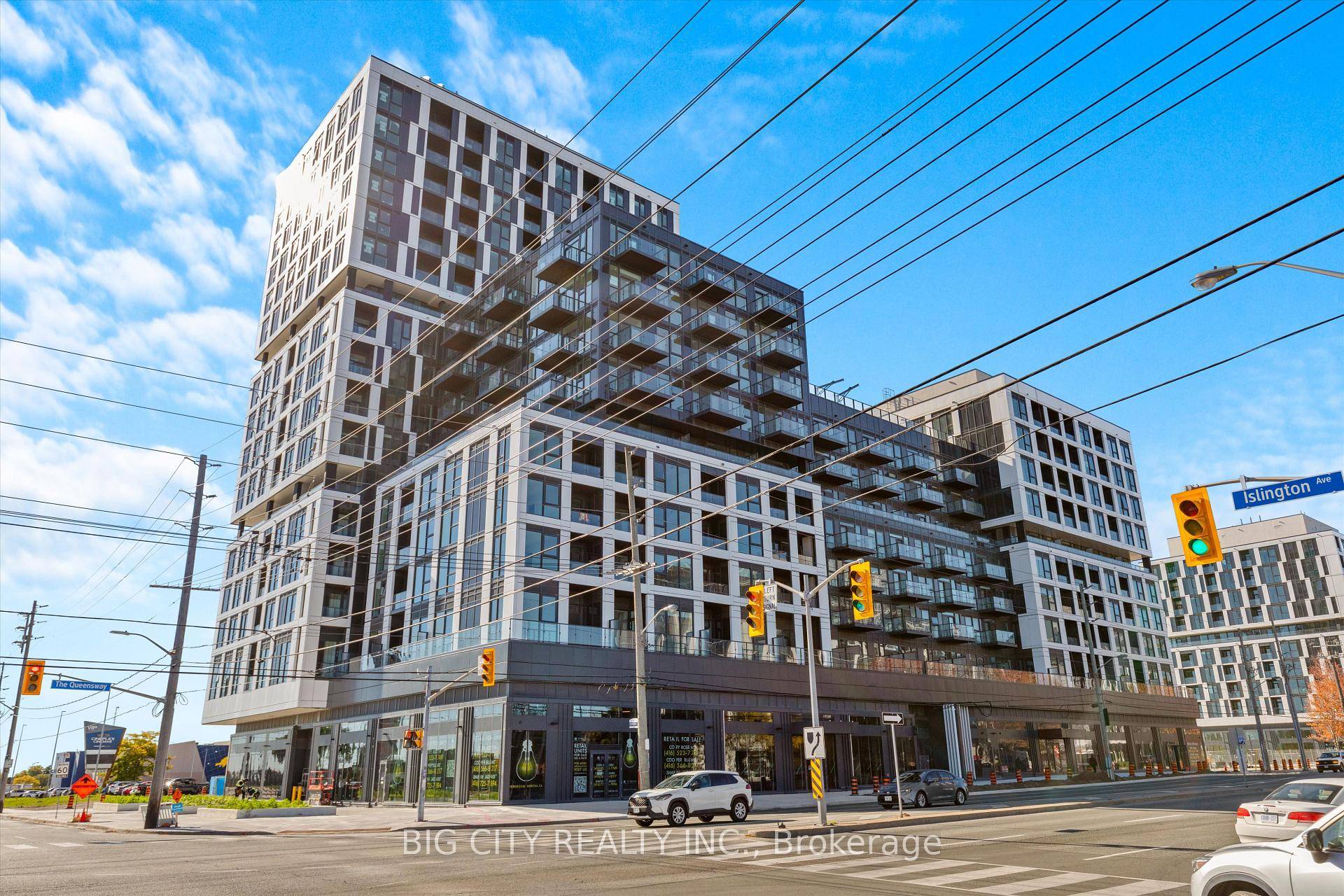 Be The First To Live In This Never Before Occupied, Modern, South Facing 1 Bedroom Den, 1 Bathroom Suite At Verge Condos.