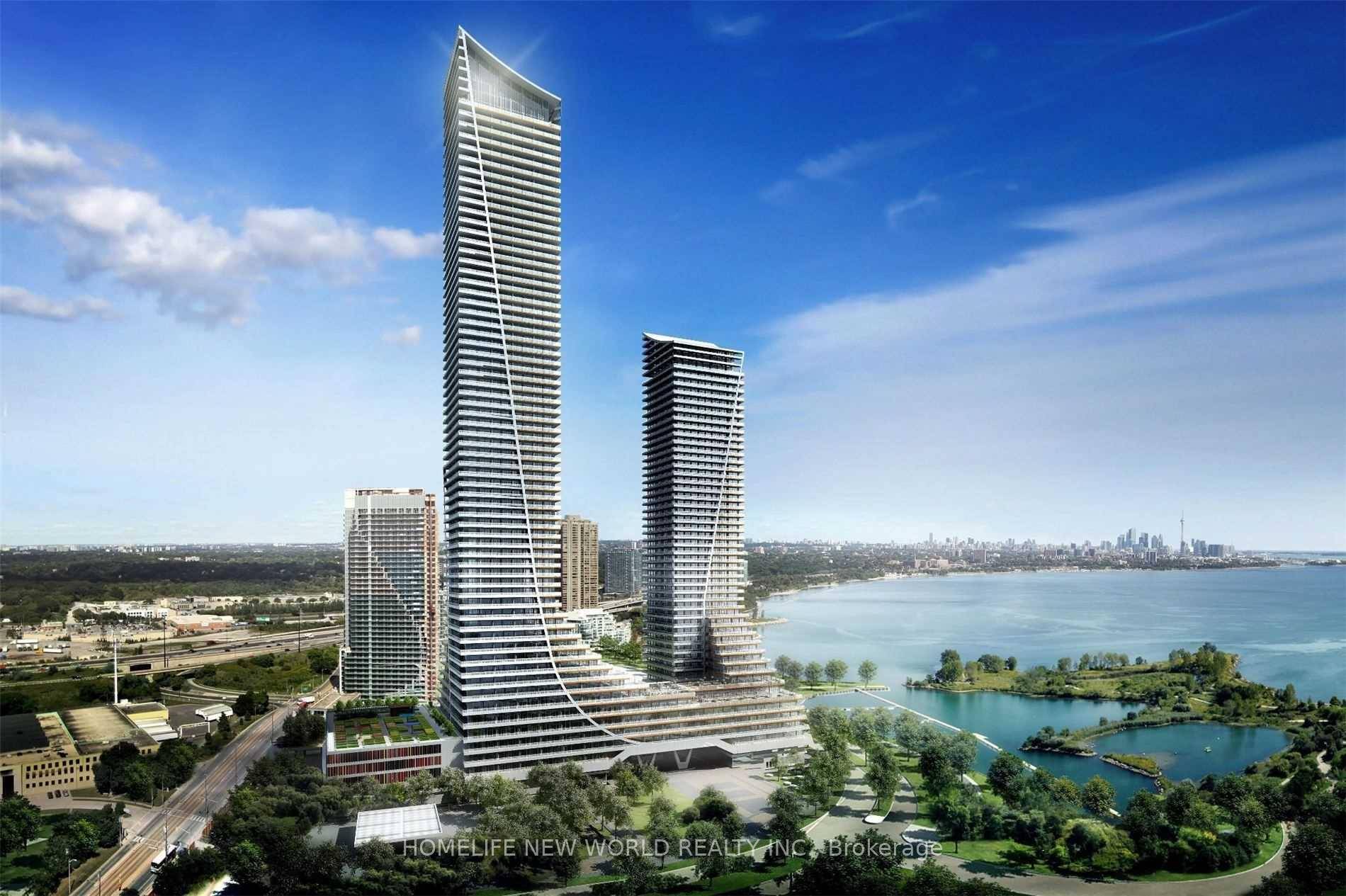 Eau Du Soleil Condo, Toronto's Most Luxurious Waterfront Condo With City amp ; Lake View.