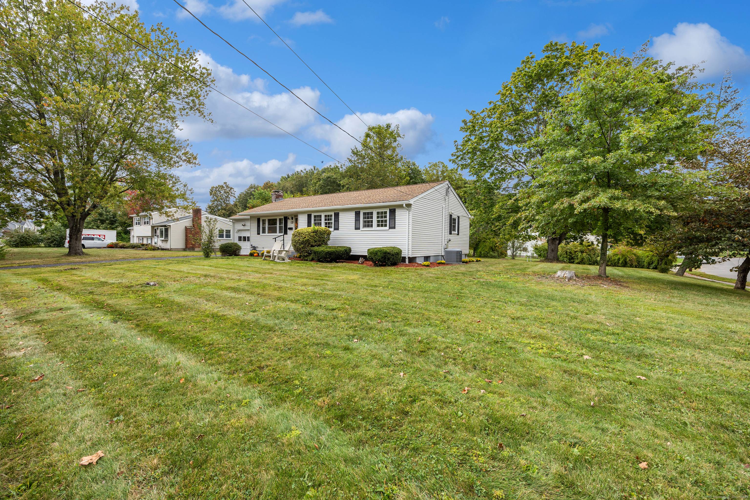 Welcome to 70 Warren Street, a beautifully updated ranch home set on a desirable corner level lot in the heart of Cheshire.