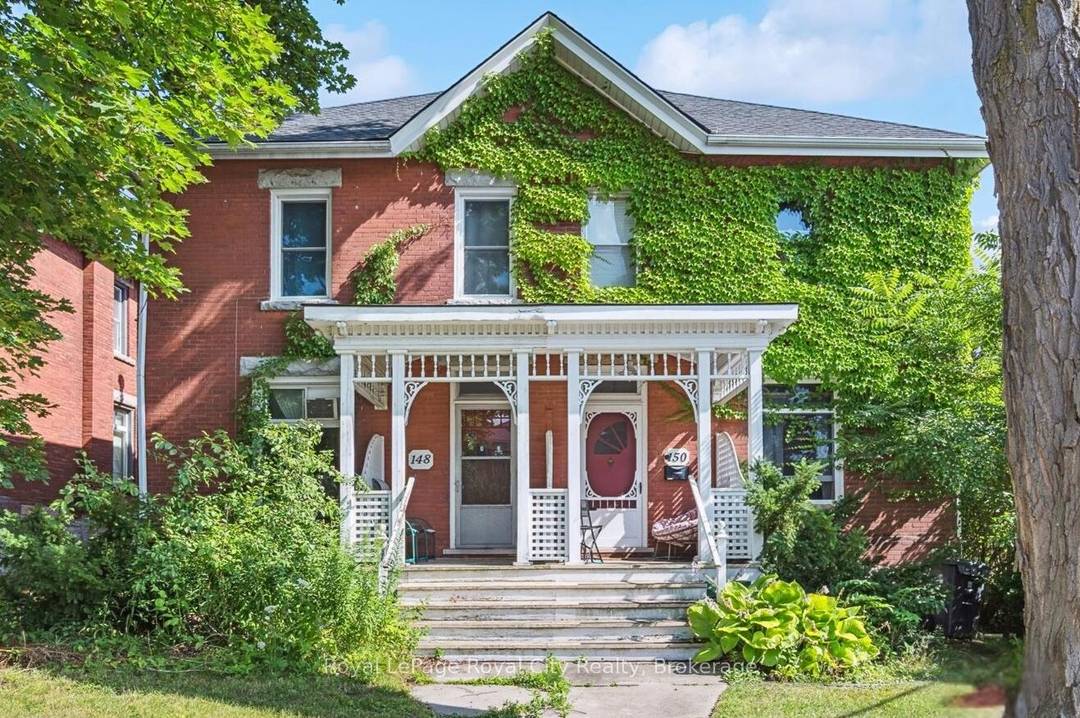 This fantastic, semi detached DUPLEX offers a prime and versatile investment opportunity that is perfectly situated mere steps from downtown Guelph's vibrant core.