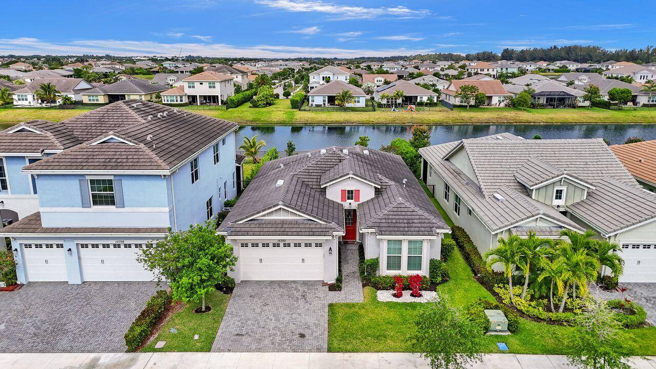 Upgraded immaculate 3 bedroom, 2 bathroom waterfront home in the desirable Meadows at Westlake.