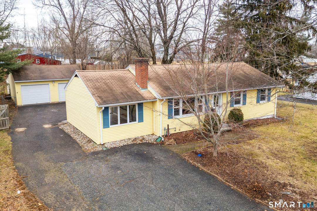 Welcome to 555 Graham Road in South Windsor, a beautifully fully remodeled 4 bedroom, 2 full bath home ranch offering over 2, 300 square feet of stylish living space, set ...