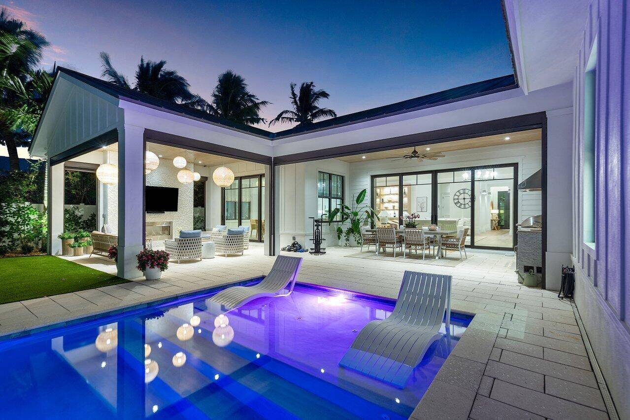 Nestled in the prestigious Lake Ida neighborhood of Delray Beach, 10 NW 17th Street stands as a perfect example of how to enjoy maximalist luxury living without sacrificing privacy and ...