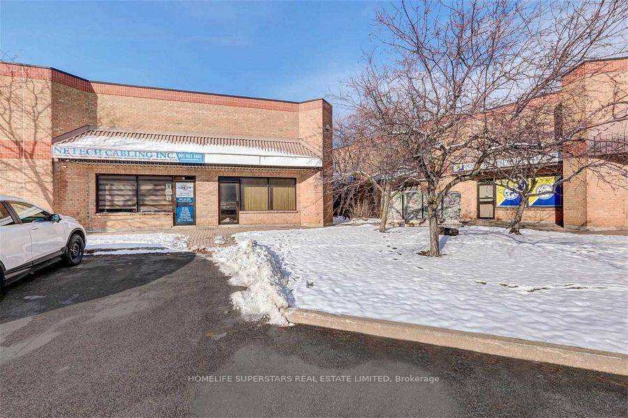 Incredible Rare Corner Industrial Condo W Large Windows W Approx 70 Built Out Office Space With Amazing Finishes, Incl Plaster Crown Mldg, Tiled Floor, Glass Walls, Perfect For Architectural Engrng ...