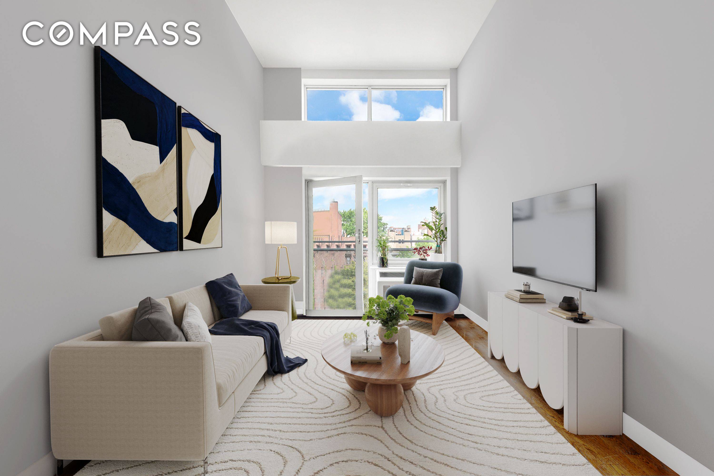 Chic 1BR with Soaring Ceilings, Private Roof Deck, Balcony, In Unit Washer Dryer amp ; Modern Kitchen in Prime Clinton Hill Beautiful one bedroom home with a balcony, private roof ...