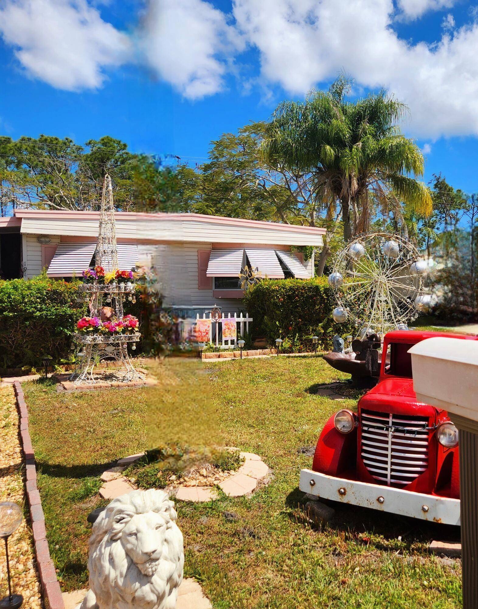 Welcome to your large HANDYMAN SPECIAL, 3 bedroom 2 bath, with a living room, formal dining, cafe dining, parlor, Florida room !