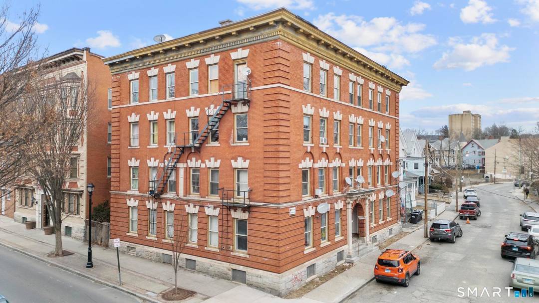 Amazing investment opportunity in downtown Waterbury's Central Business District.