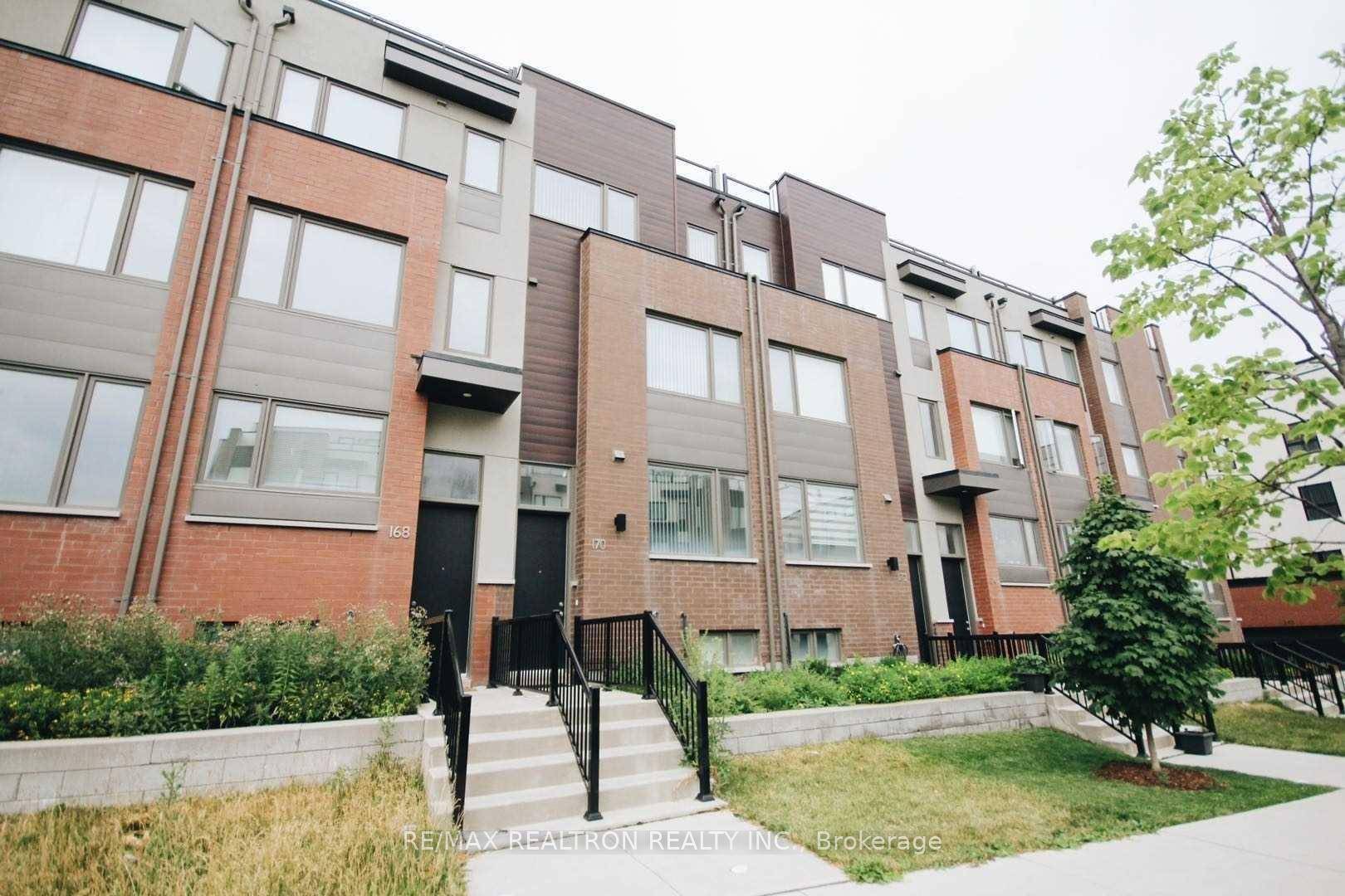 Town Home In Downsview Park Area gt ; 9Ft Ceiling Main Floor, Functional Floor Layout Three Rooftop Terraces Modern Open Concept Kitchen With Central Island And Stainless Steel Appliances Master ...