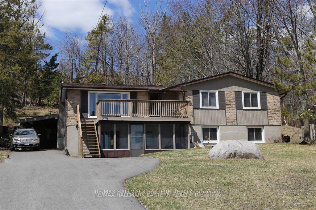 Experience unparalleled serenity in Hastings with this extensively renovated home, offering an open concept across both levels and equipped with natural gas for your comfort.