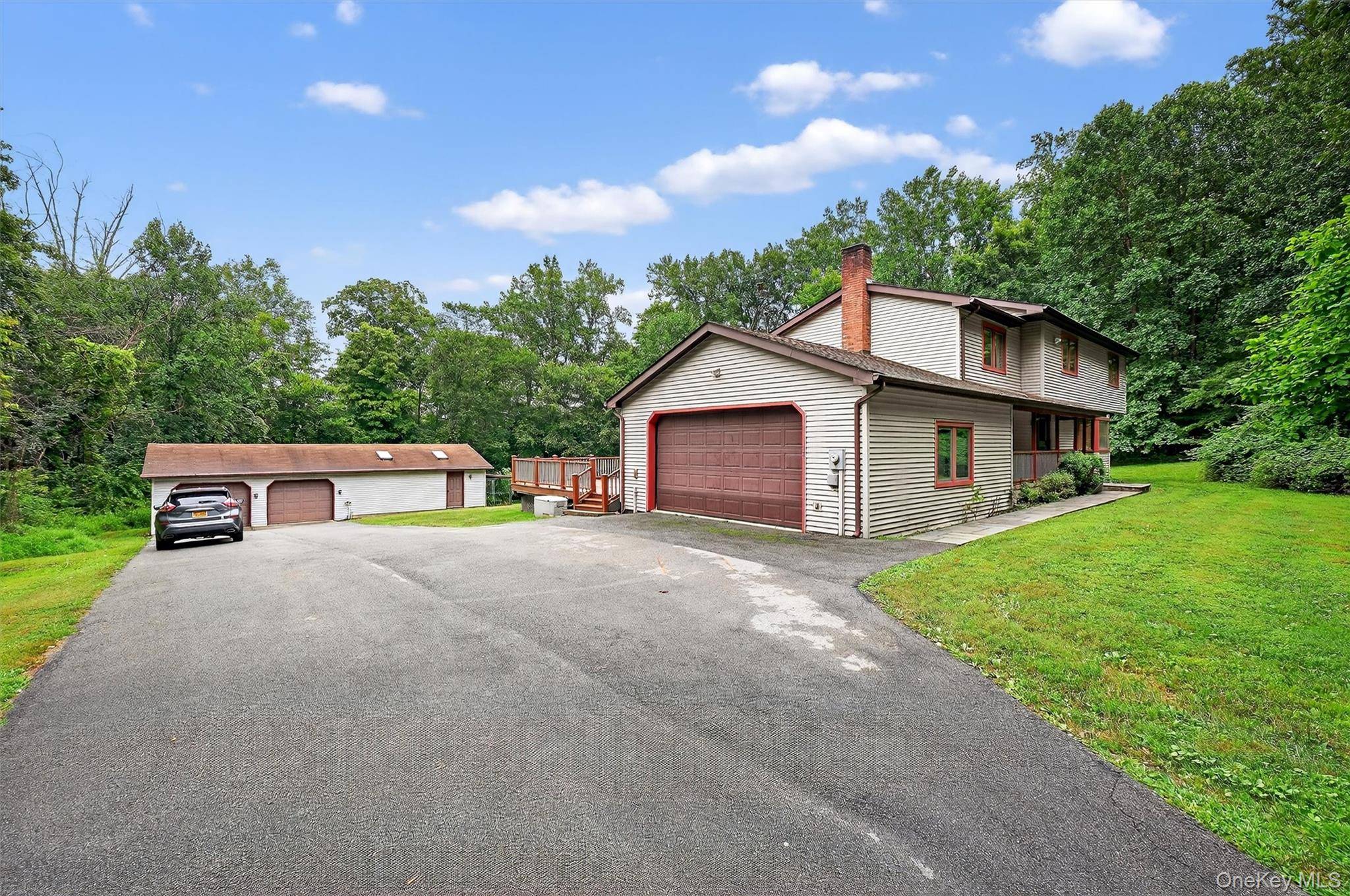 Newly updated, Stunning colonial home nestled on 3.