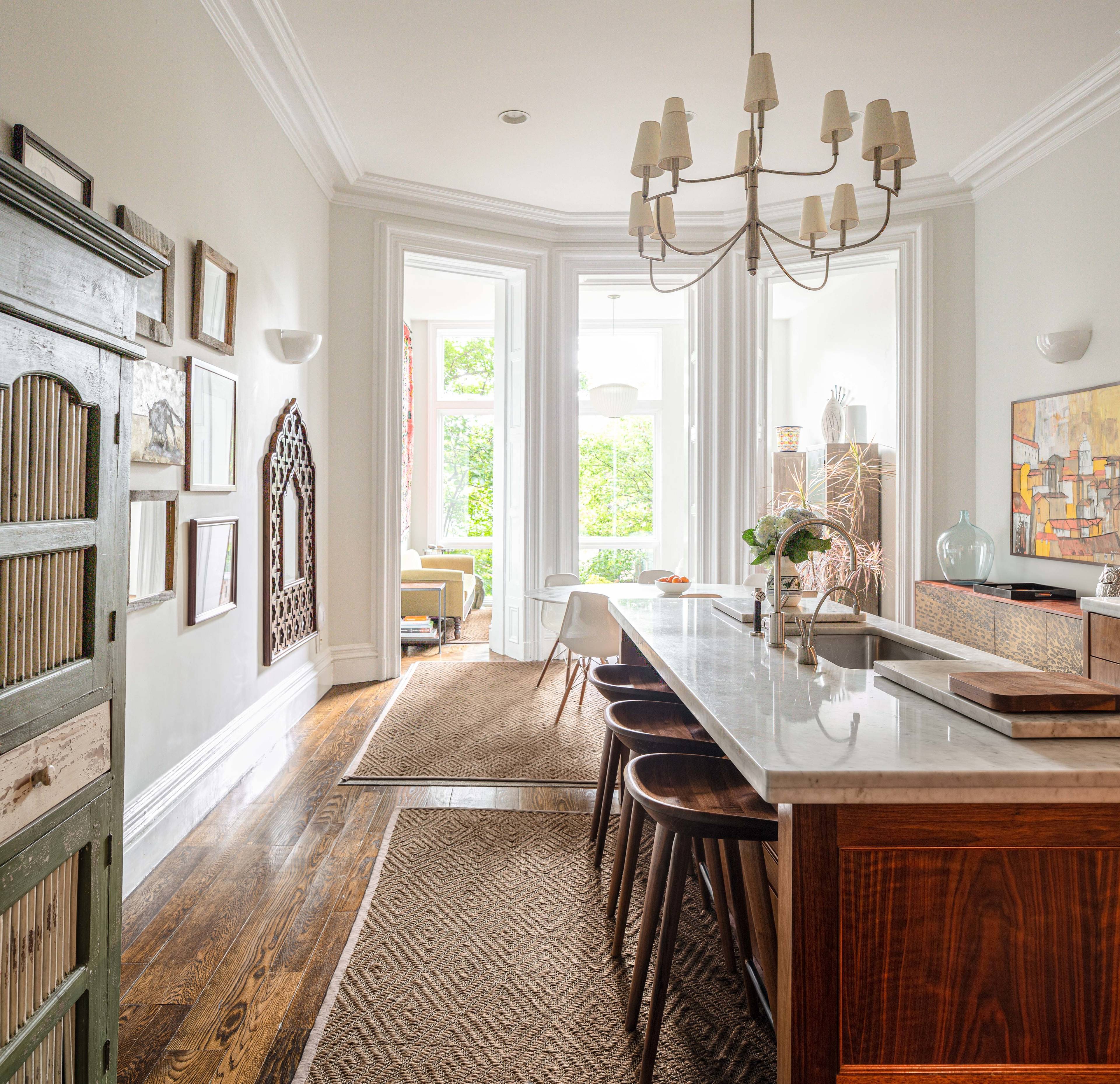 A stunning two family home located in the heart of Brooklyn Heights.