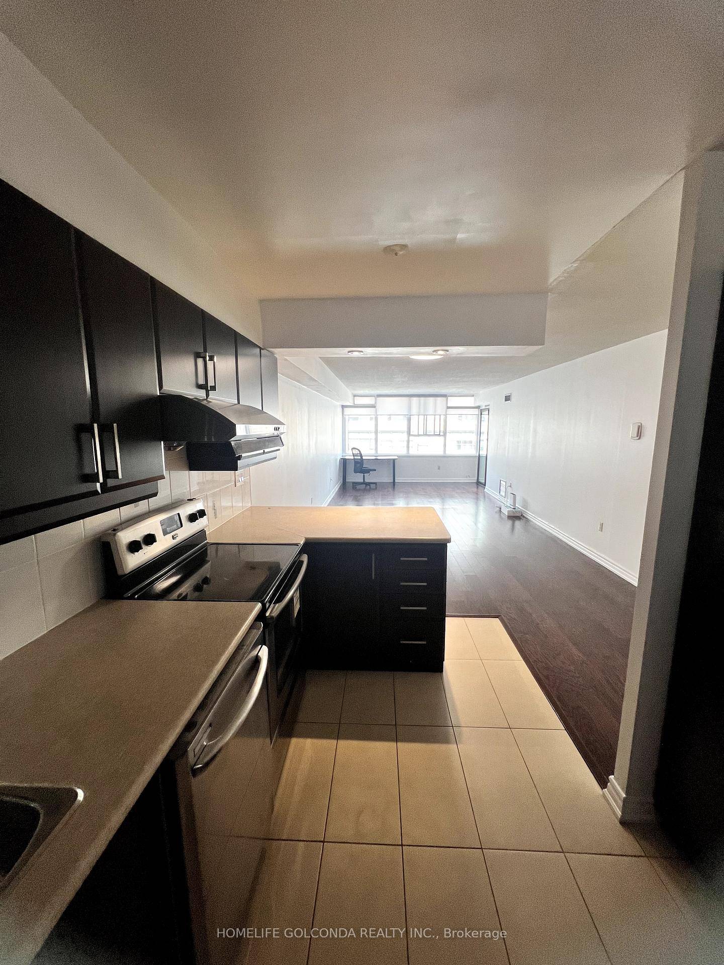 Newly Renovated Unfurnished Unit.