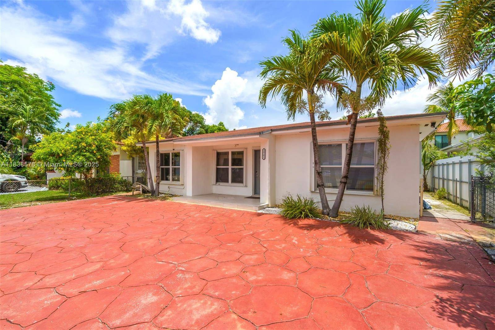 Conveniently located between the vibrant Coral Gables, Grove, and Brickell, this single family home offers tile flooring throughout, granite countertops, recessed lighting, as well as recently installed roof 2023 and ...