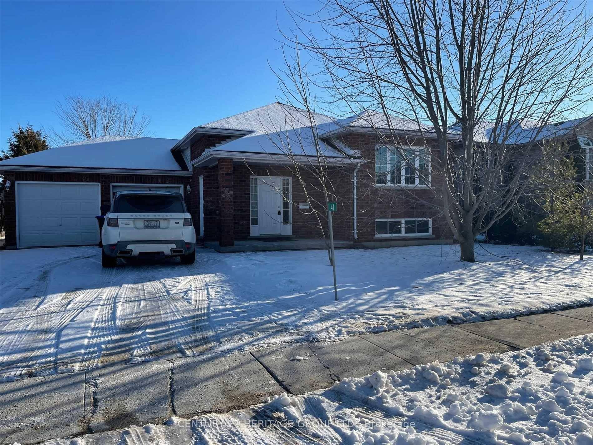Look At This Spacious, Bright Beautiful Renovated 1 Bedroom Raised Lower Unit With Separate Entrance Complete With A New Laminate Flooring And Paint.