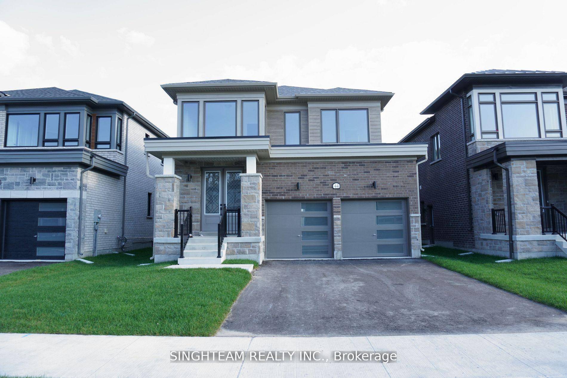 Excellent Opportunity To Rent Out Brand New Built Beautiful 4 Bedroom amp ; 4 Bathroom Freehold 2Storey Detach house In The High Demand Area Of South Wasaga Beach, Available Immediately.