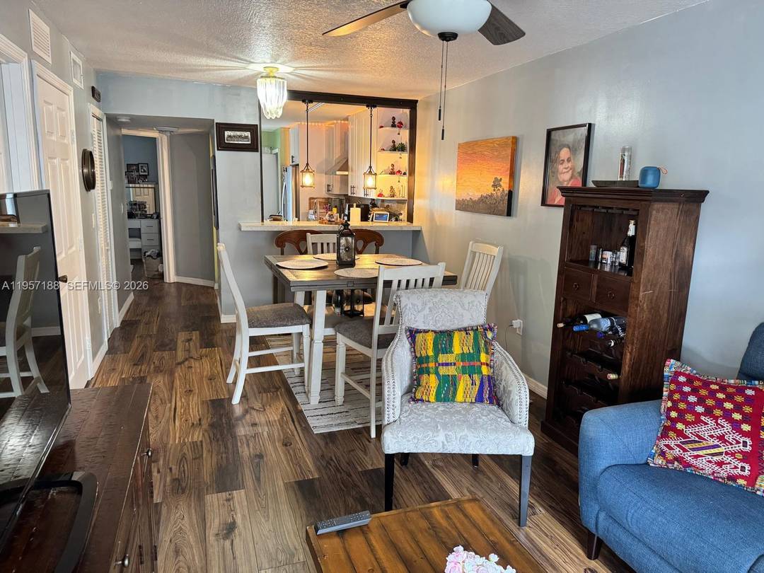 Wake up to peaceful lakefront views in this completely remodeled first floor unit located in sought after Venetia Gardens South.