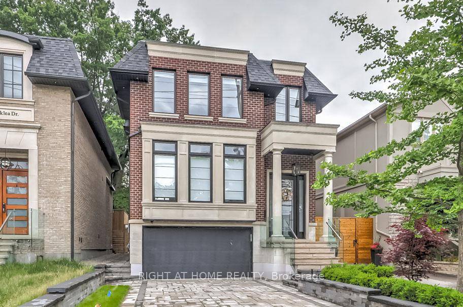 Extraordinary custom design build contemporary masterpiece in Toronto's highly coveted Leaside neighborhood.