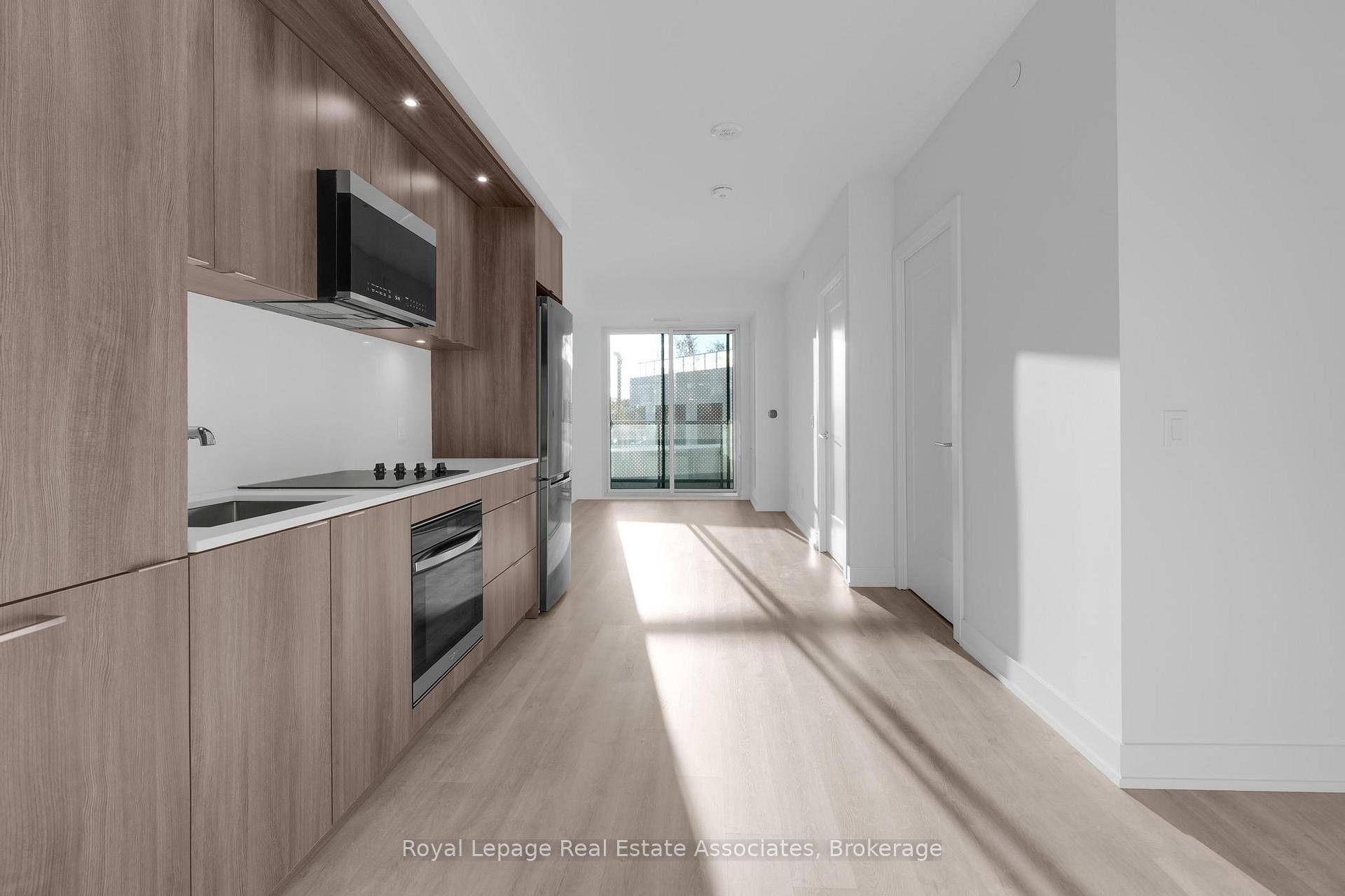 Beautiful and functional one bedroom den suite at The Westerly 2, showcasing light, modern finishes and a bright, open layout.