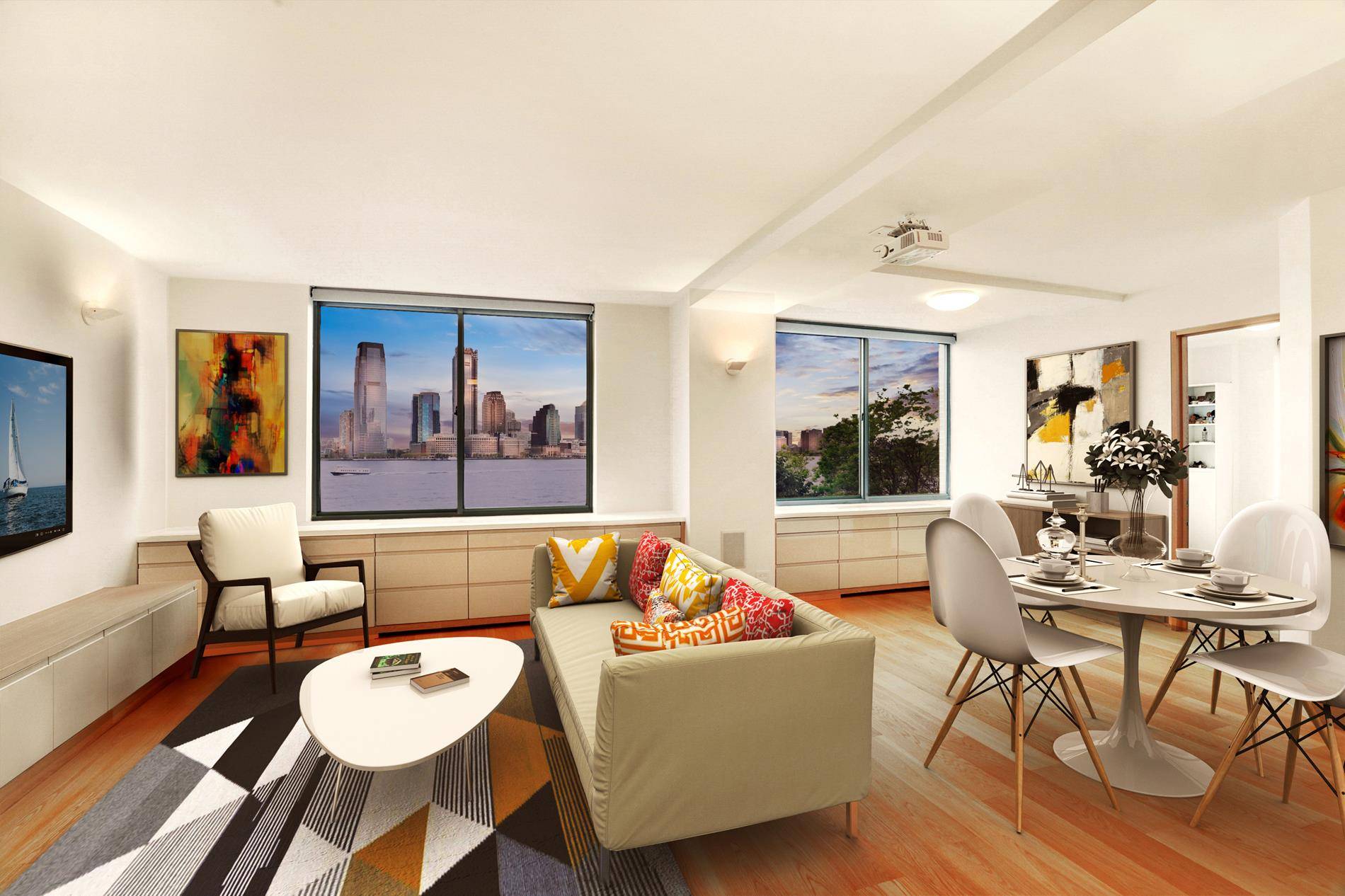 No Pets Benefiting from a high end, multi year renovation, corner Apartment 522 is an uncompromising home, offering best in class luxury and some of the finest views of the ...