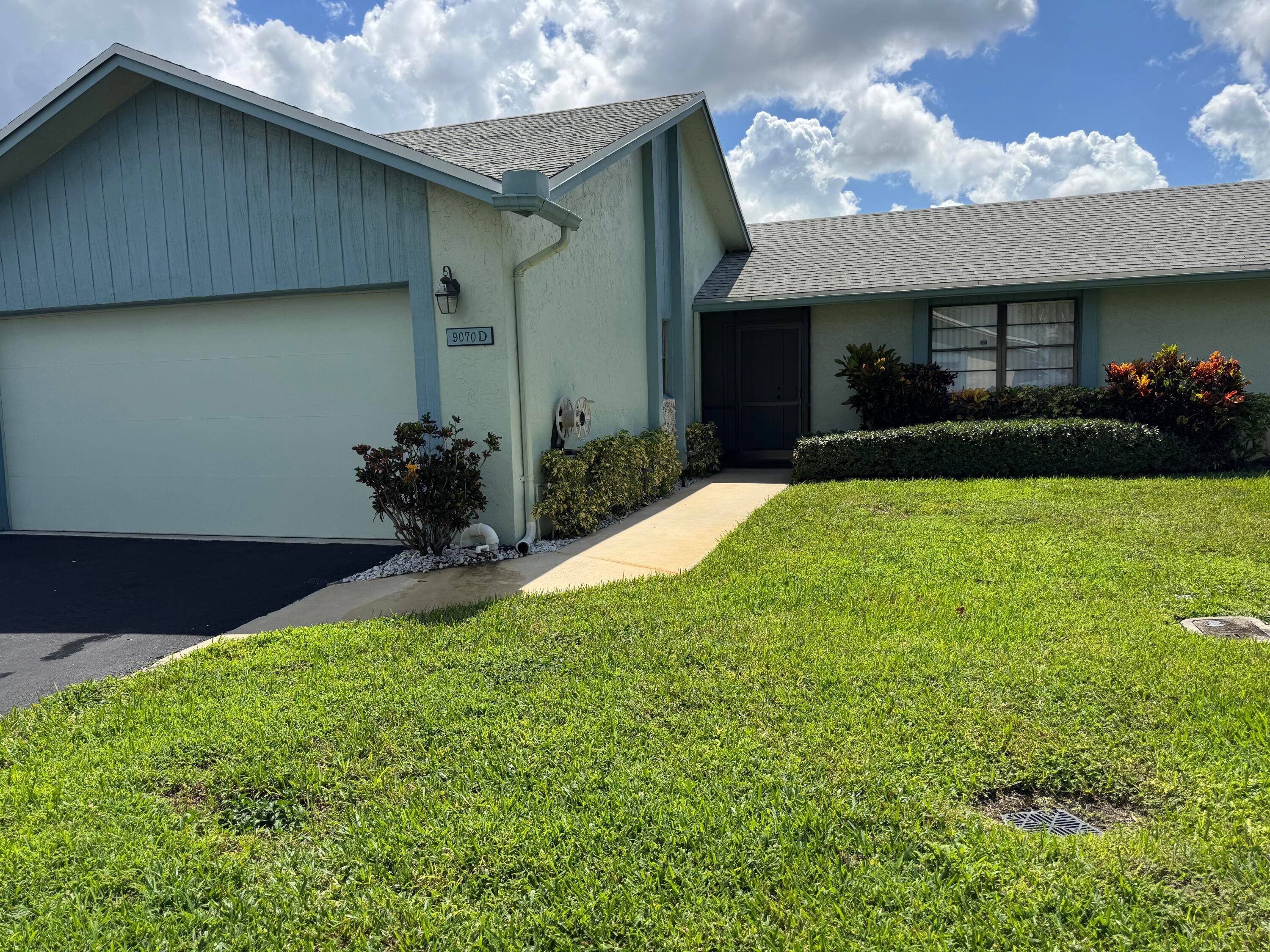 3 bedroom, 2 bath waterfront villa in sought after community of River Oaks.
