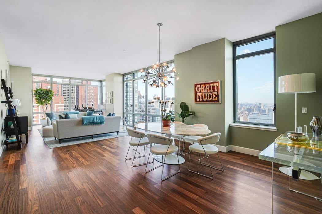 Welcome to Residence 30AB at The Azure, a sprawling and light filled four bedroom, four bathroom home offering over 3, 000 square feet of luxurious living space with sweeping views ...