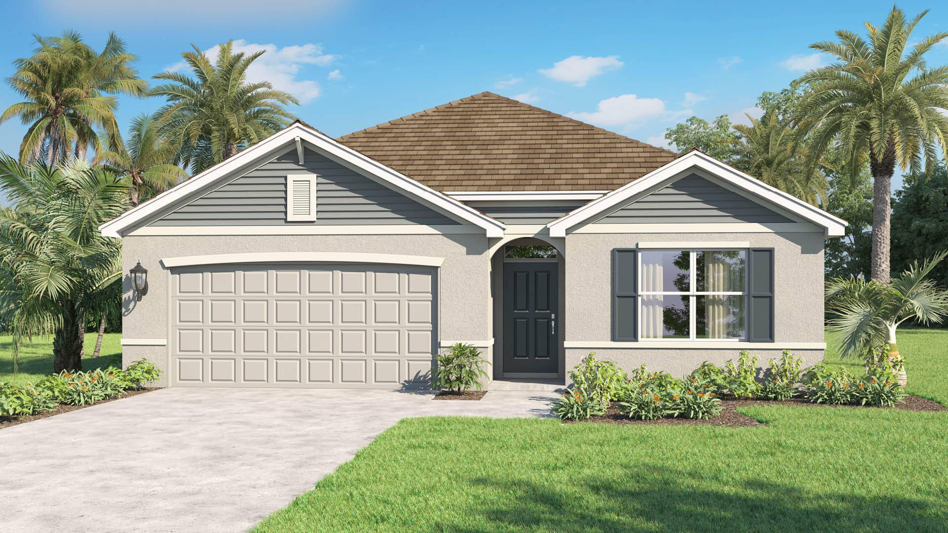 Brand New Cali Home in Okeechobee, Florida, offering style and comfort in a boat and RV friendly area with no HOA restrictions.