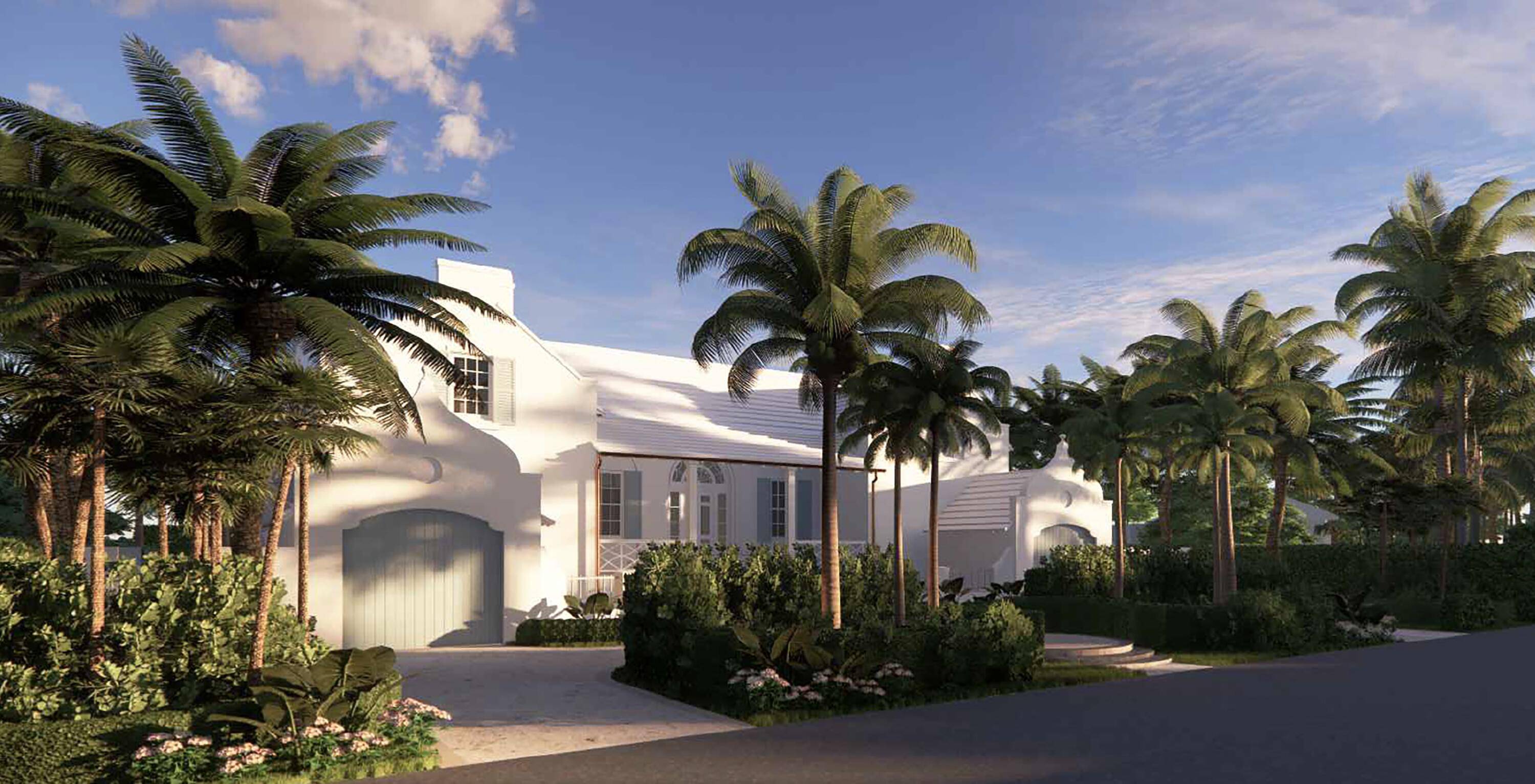 Designed by Richard Sammons, this exquisite Palm Beach home reflects timeless elegance and masterful proportions.