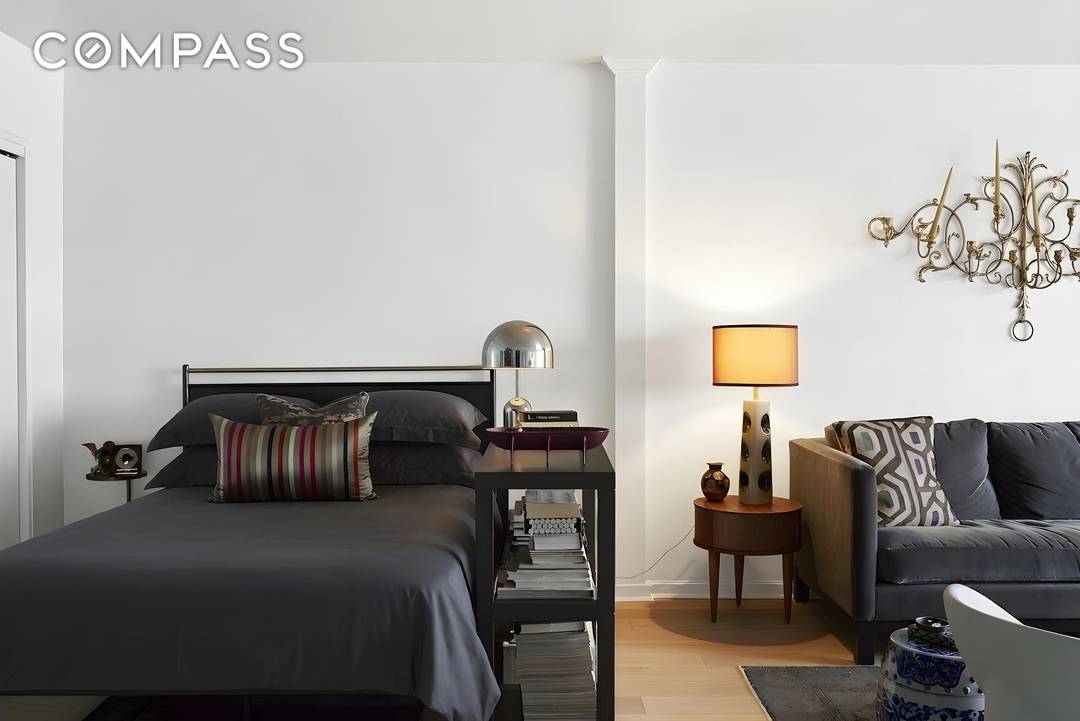 Prime West Village Studio Featured in New York Magazine Curbed !