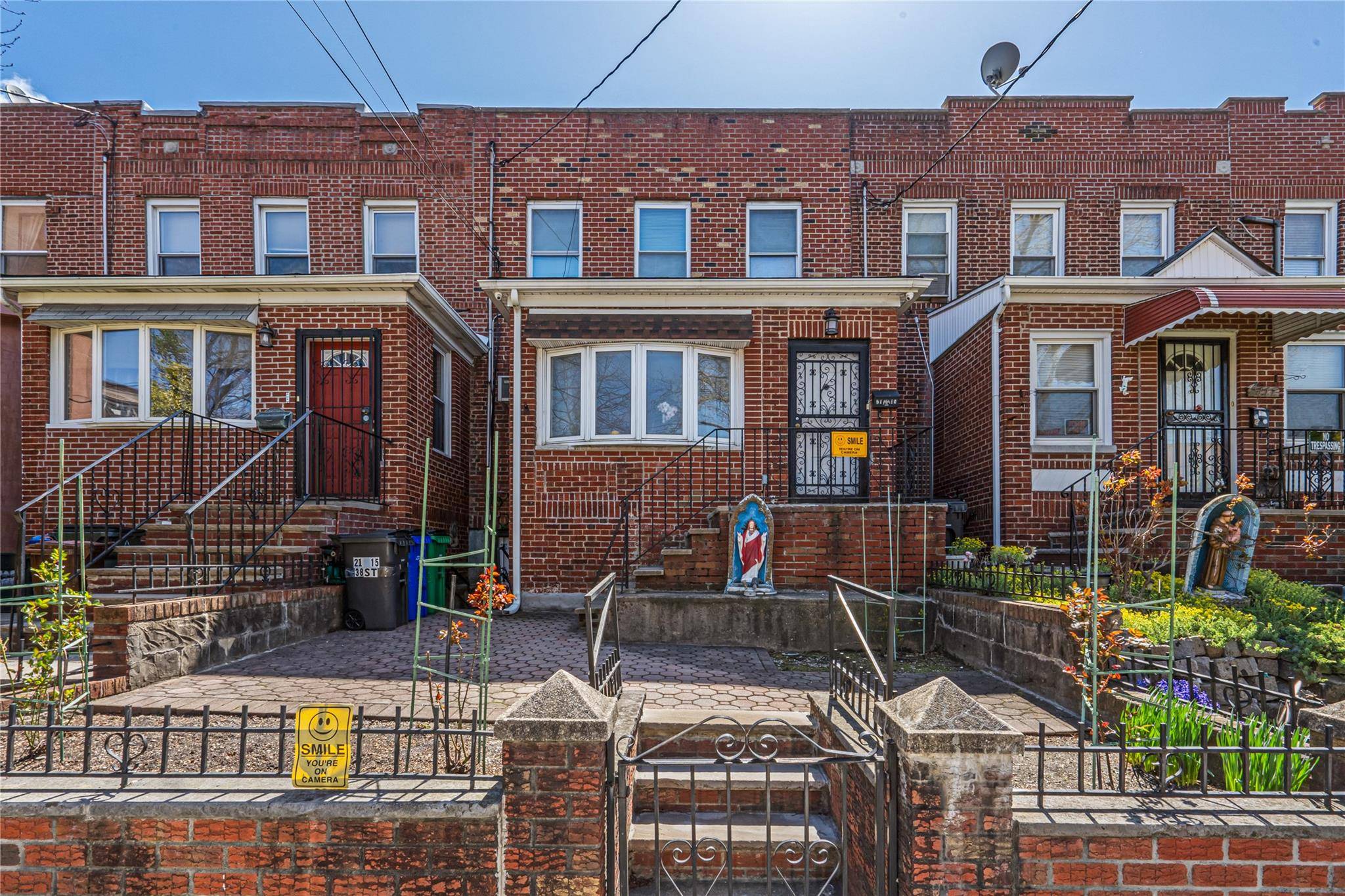 Welcome to this beautiful, turn key two family home !