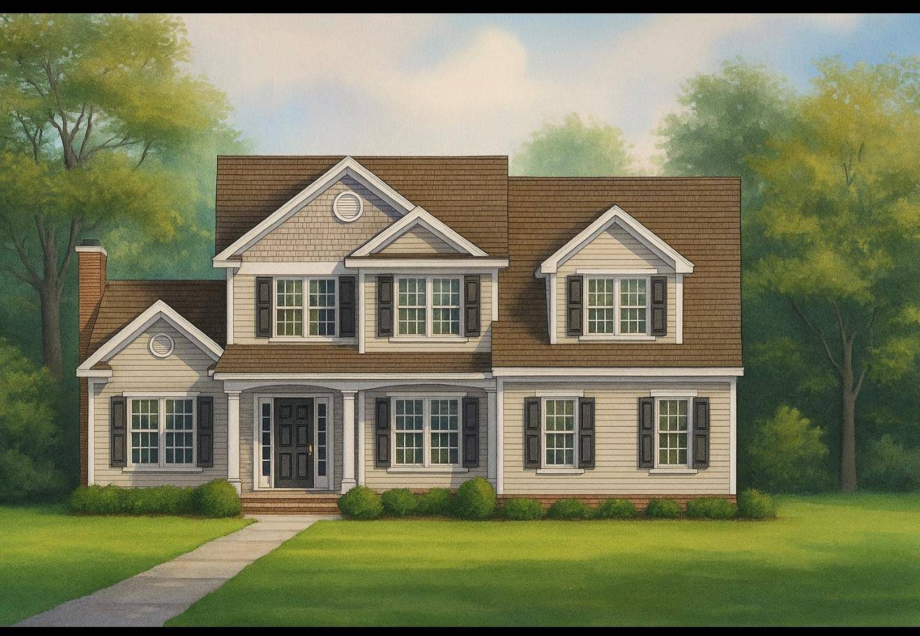 Discover stunning custom built homes to be built, nestled on six exquisite lots, each offering unique architectural plans tailored to fit your lifestyle.