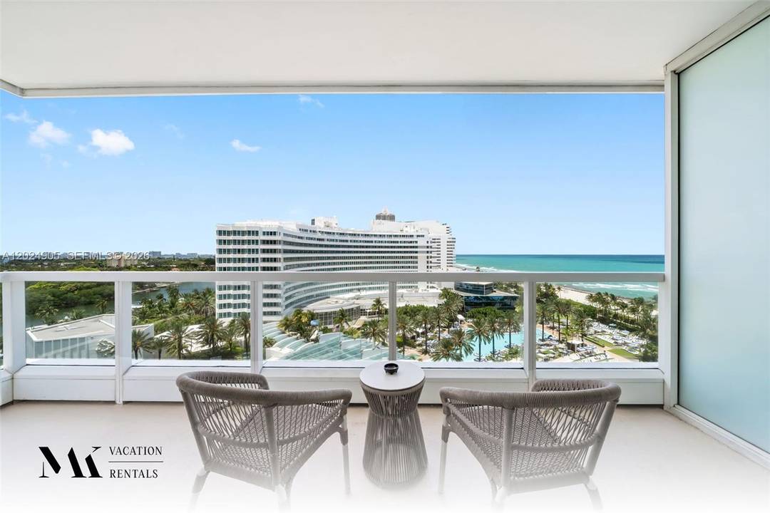 Experience luxury living with vacation style amenities in this stunning Junior Suite at the iconic Fontainebleau Miami Beach.