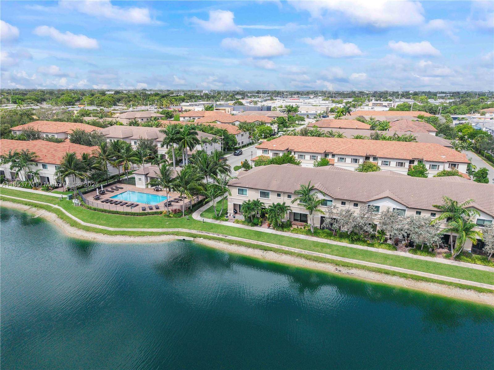 Experience contemporary waterfront living in this newer construction townhome, ideally located in the dynamic community of Oakland Park.