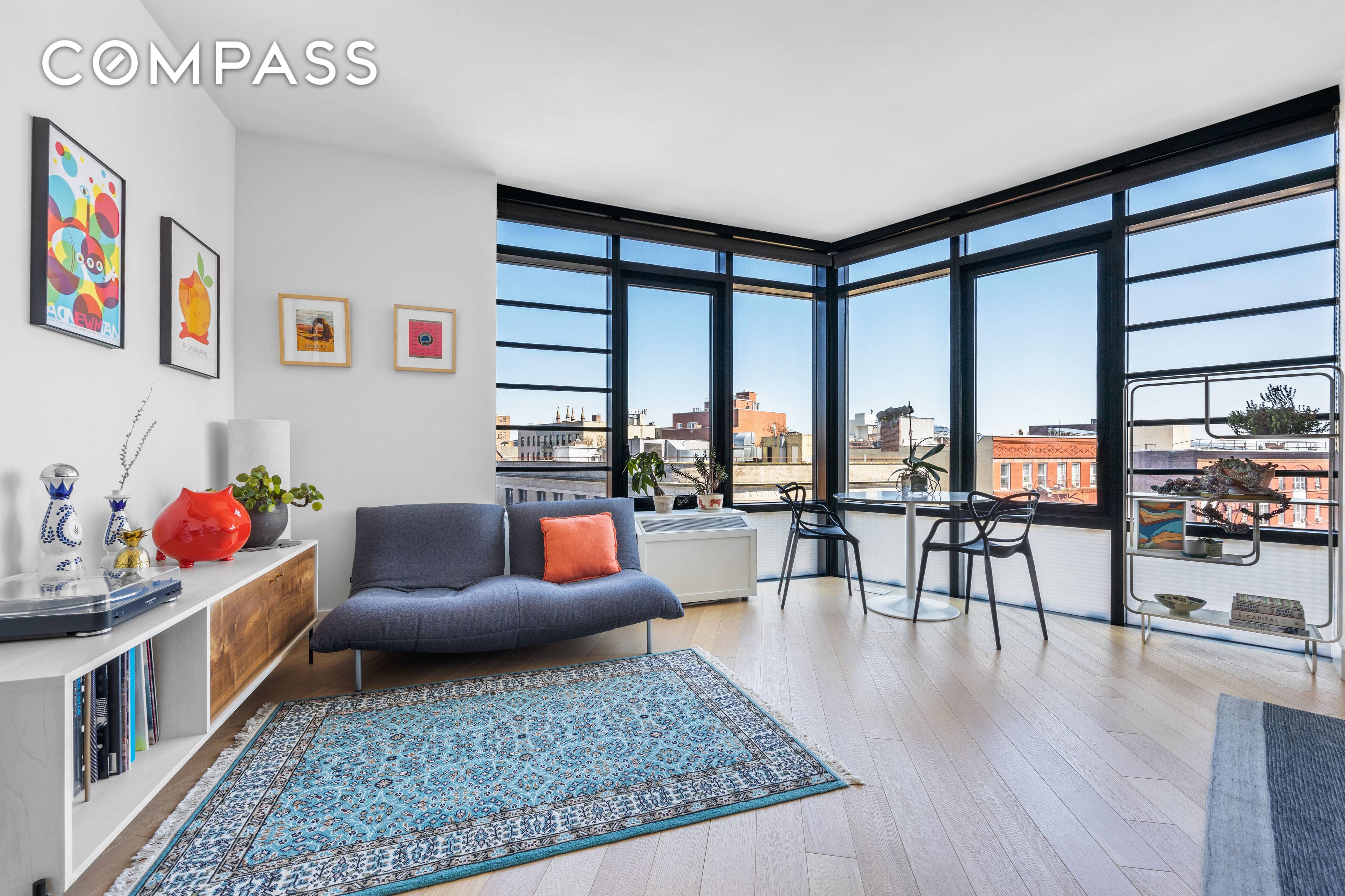 Freshly painted and move in ready, this Clinton Hill gem blends style, space, and convenience.