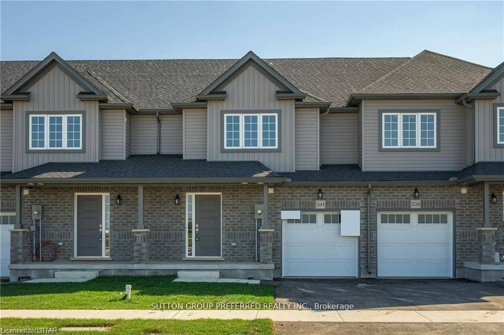This Two Storey 1582 SqFt Freehold Row Townhome has NO Condo Fees !