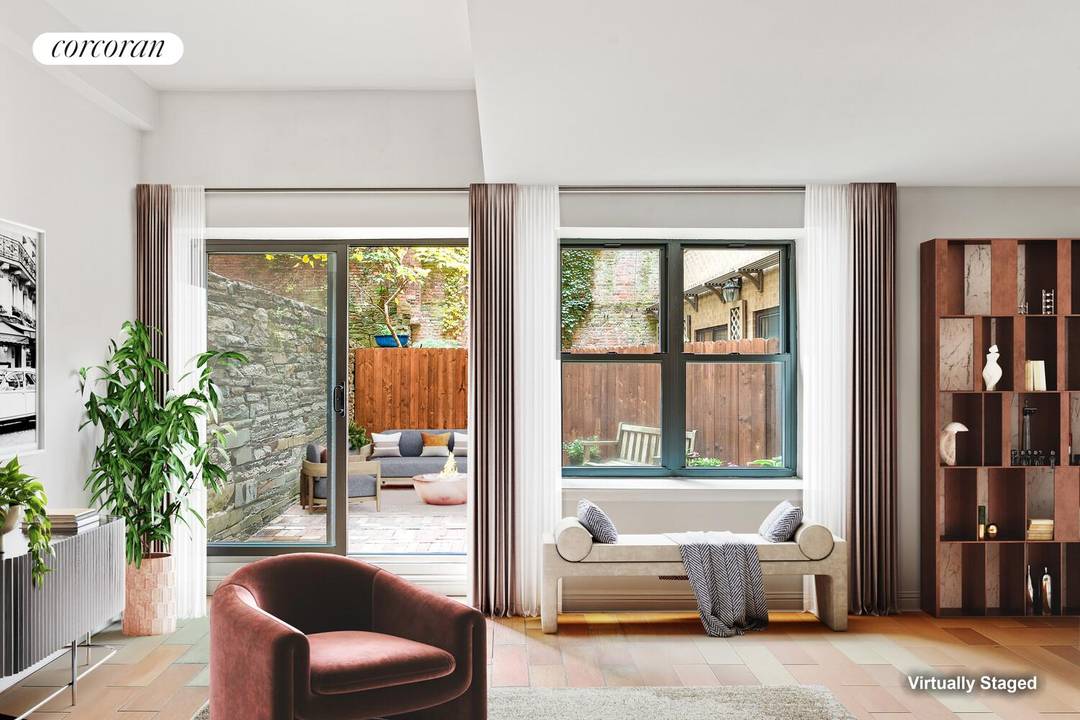 Nestled enchantingly between Horatio and Jane Streets in the vibrant West Village, this exquisite duplex at 822 Greenwich, 1C awaits you.