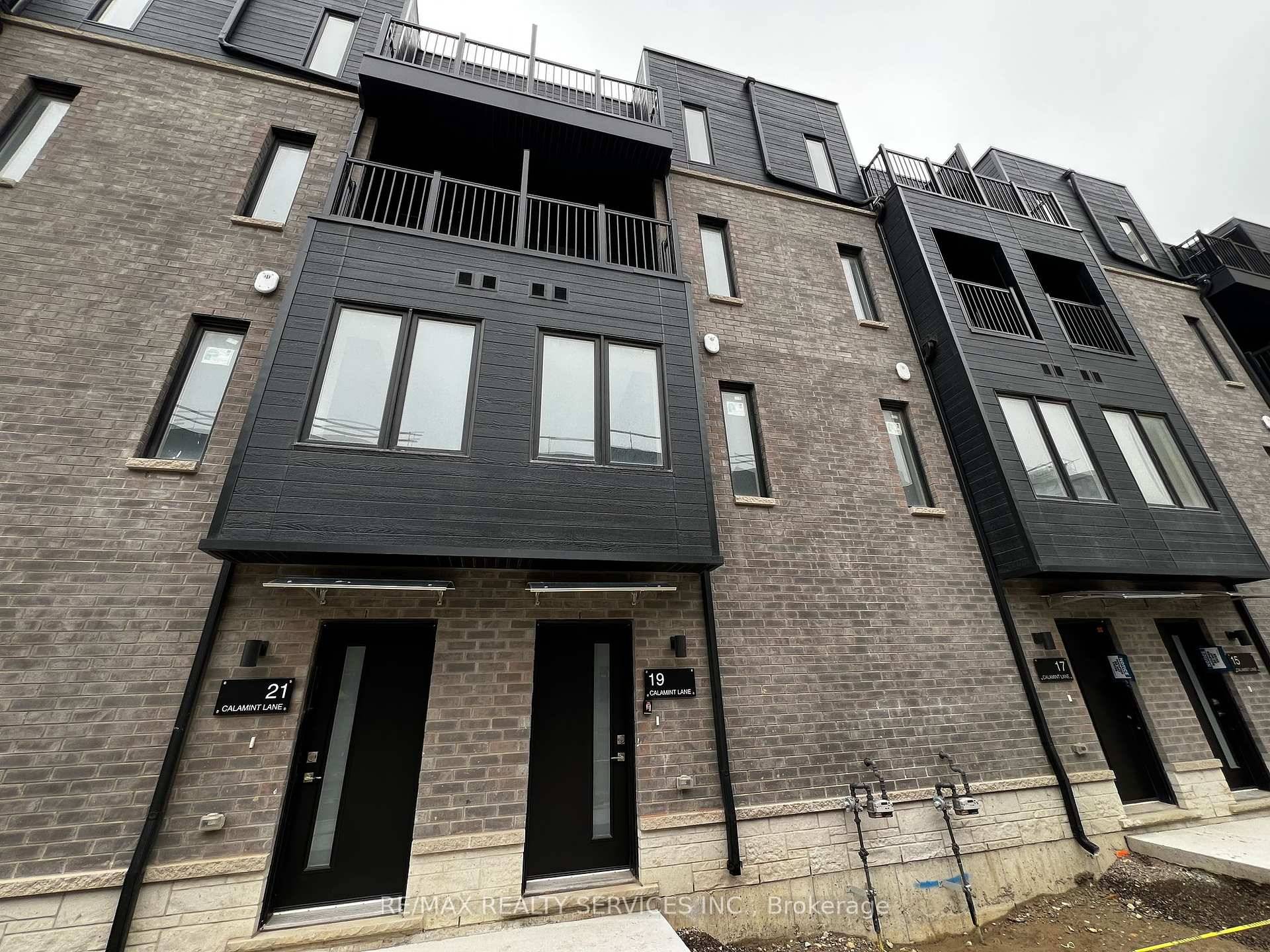 Introducing a brand new, never lived in townhouse in the heart of Scarborough, offering 1, 458 sq.