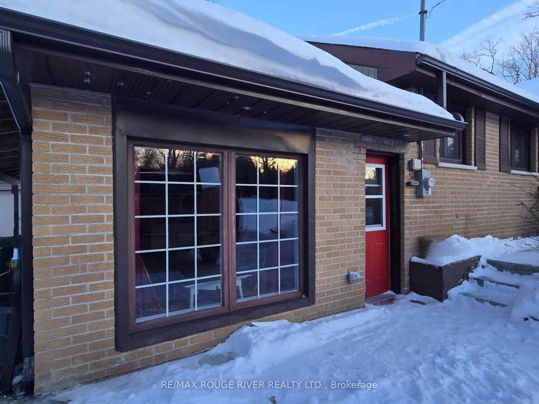 ALL INCLUSIVE ! Completely renovated one bedroom attached apartment in Trent Hills.