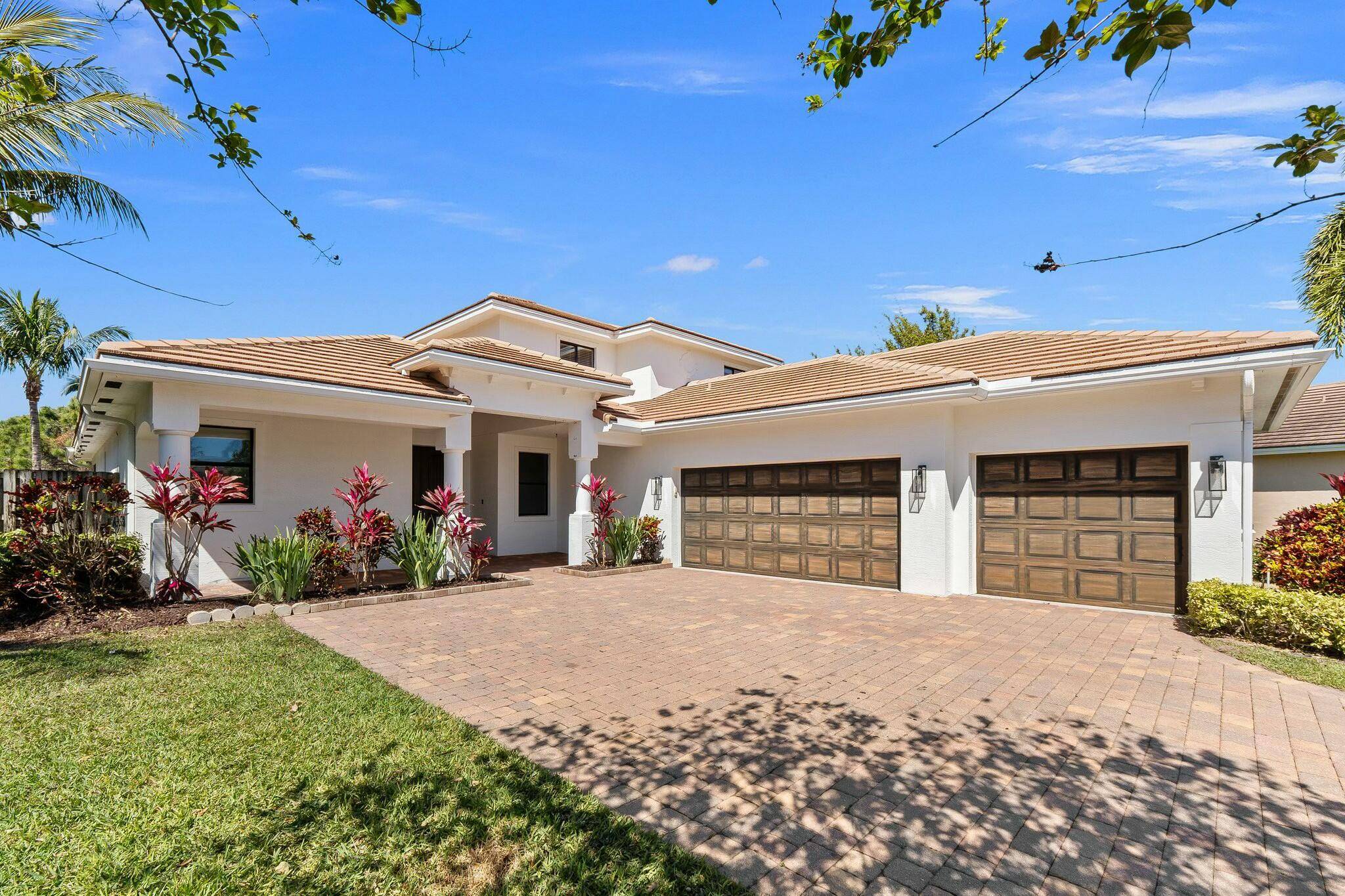 Tucked away in a quiet, sought after neighborhood, this 5 bedroom, 3 bathroom home offers 3, 041 sq.