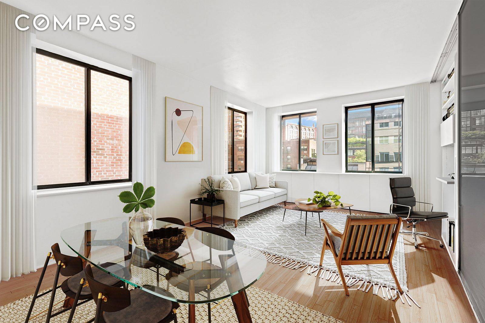 PERRY STREET 1 Bed GEM Located on cobblestoned amp ; tree lined Perry Street, this true one bedroom unit has South and Eastern exposures, a pin drop quiet bedroom, renovated ...
