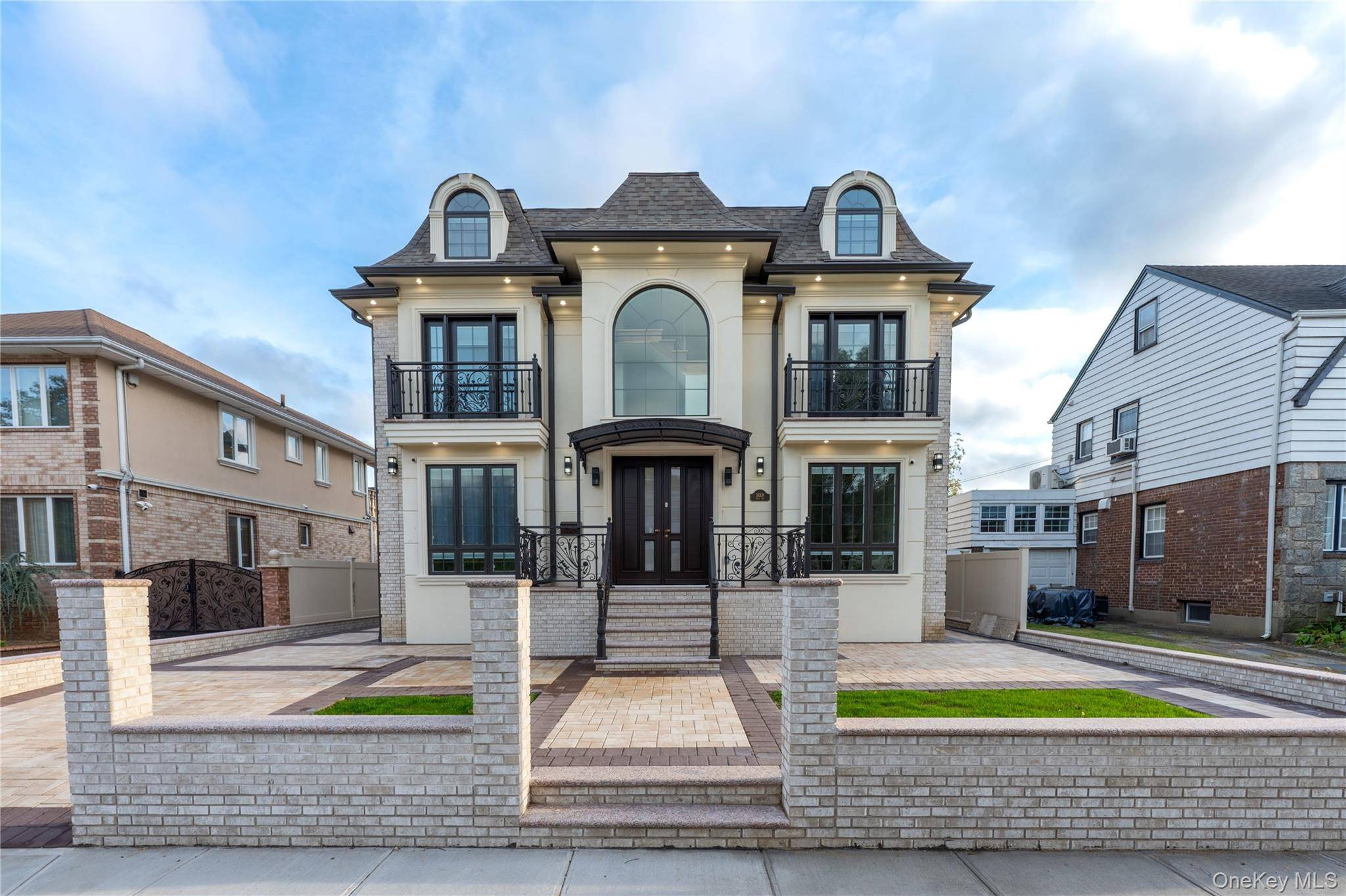 Welcome to this exquisite new 2025 Center Hall Colonial, ideally located in the heart of Fresh Meadows.